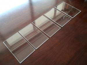 Planchas de vidrio borosilicato