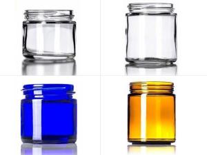 Recipientes de vidrio para cosméticos y maquillaje